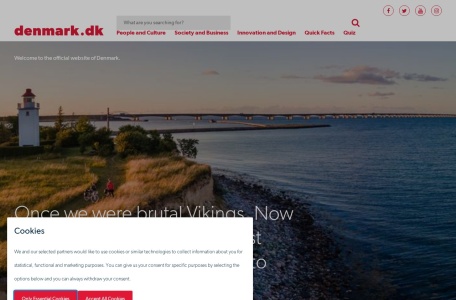 丹麦政府官网