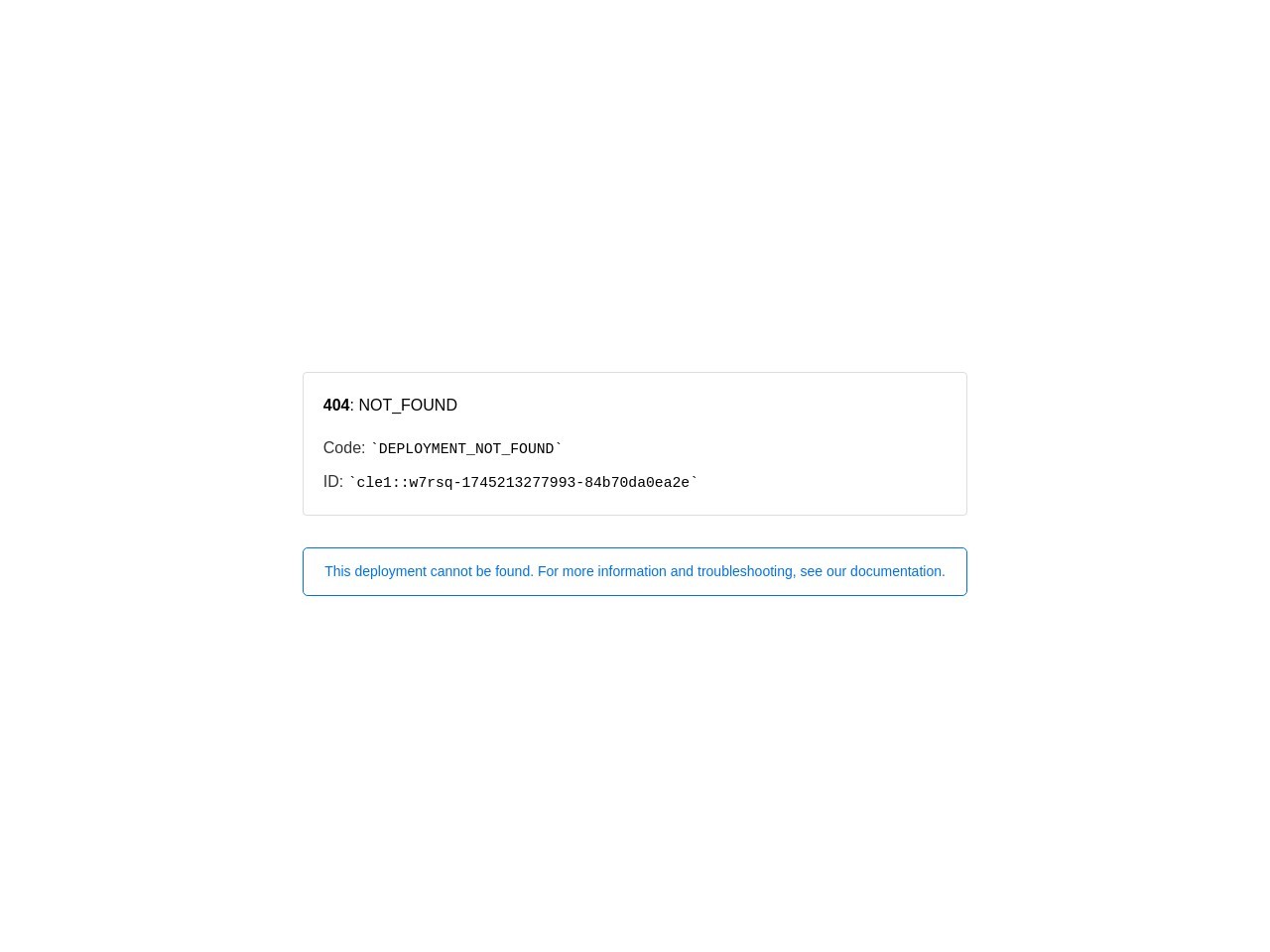DeployFast官网 – 简洁的AI封装开发工具