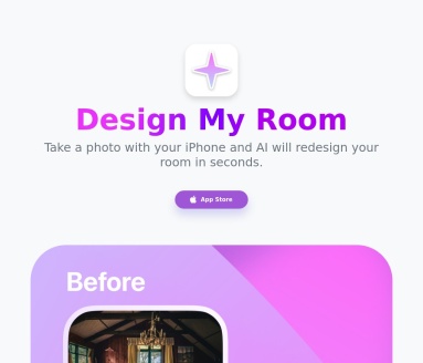 Design My Room官网 – 轻松重塑您的房间