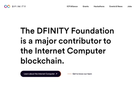 DFINITY 基金会