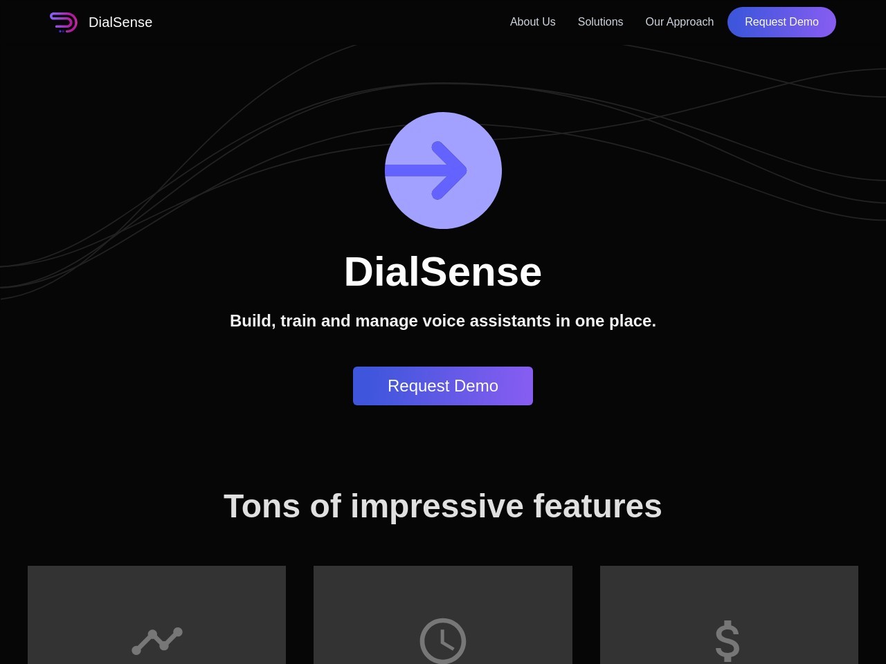 DialSense官网 – 一站式语音助手管理平台