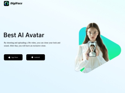 DigiFace官网 – AI头像视频生成工具