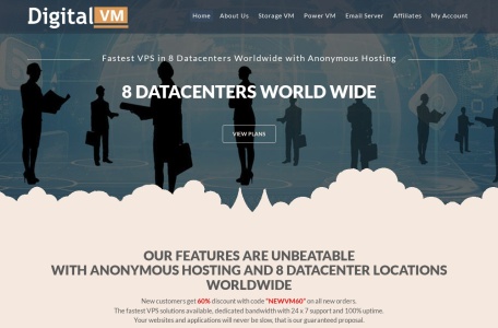 Digital-VM.com – Your fastest cloud solution!