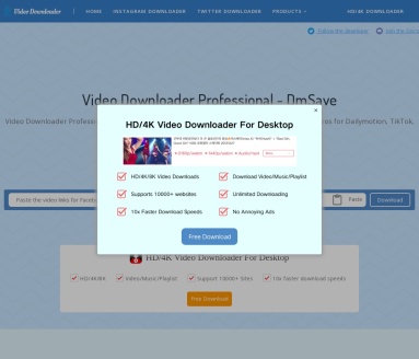 视频下载器专业版 – DmSave