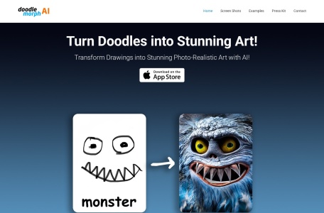 Doodle Morph AI
