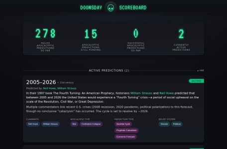 世界末日计分牌