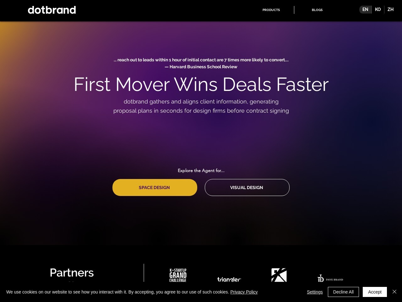 dotBRAND官网 – 为设计师提供高效的项目管理工具