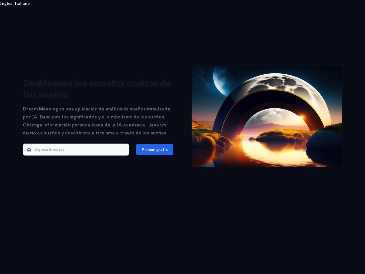 AI Dream Meaning官网 – 解读梦境背后的奥秘