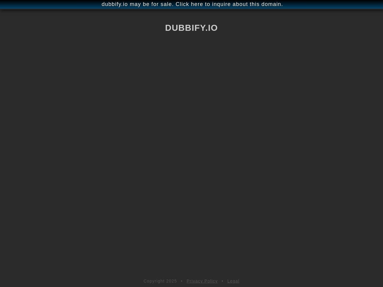 Dubbify官网 – AI驱动的视频翻译平台
