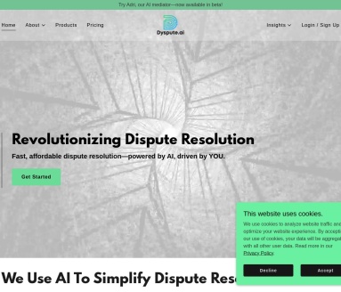 Dyspute.ai官网 – 简化小企业争议解决