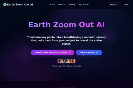 Earth Zoom Out AI