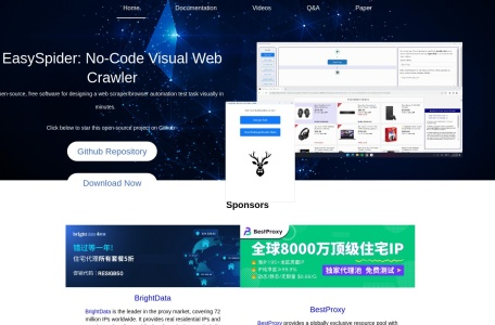 易采集EasySpider