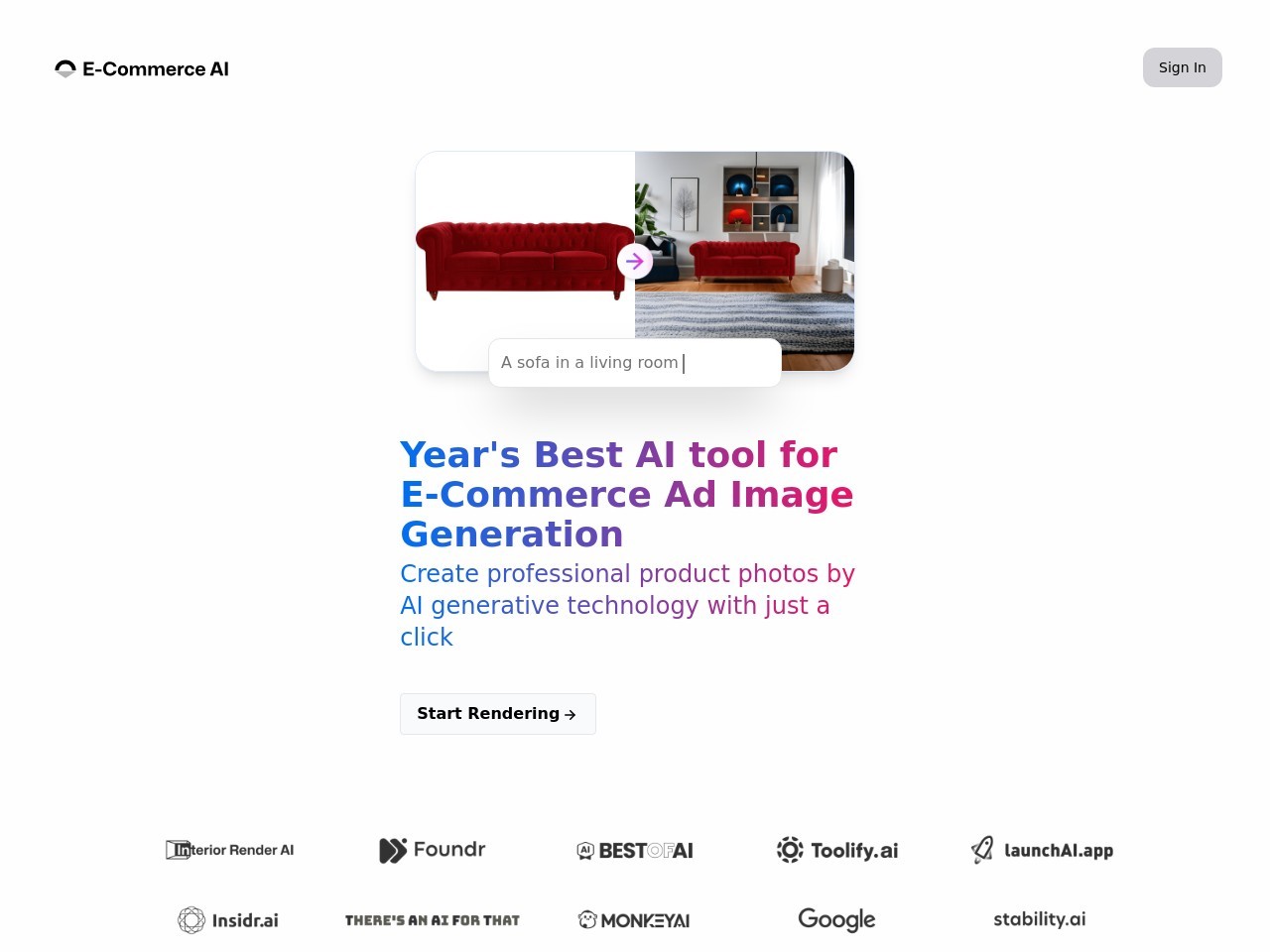 E-Commerce AI