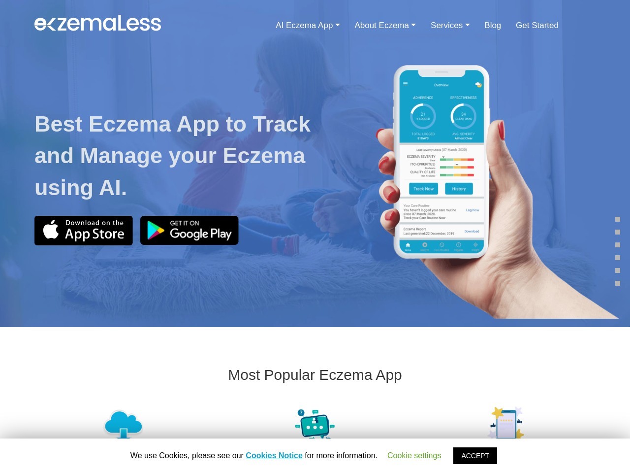 AI Eczema App官网 – 管理湿疹的最佳助手