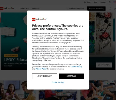 乐高 Education Logo