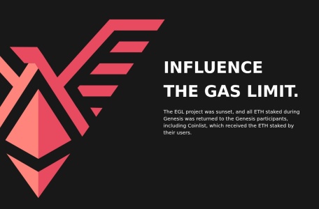Ethereum Gas Limit（EGL）