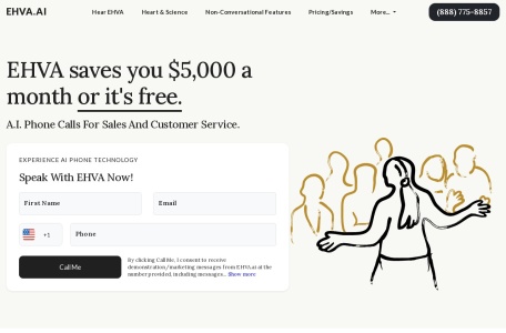 Ehva.ai：AI电商伙伴-智能营销促增长