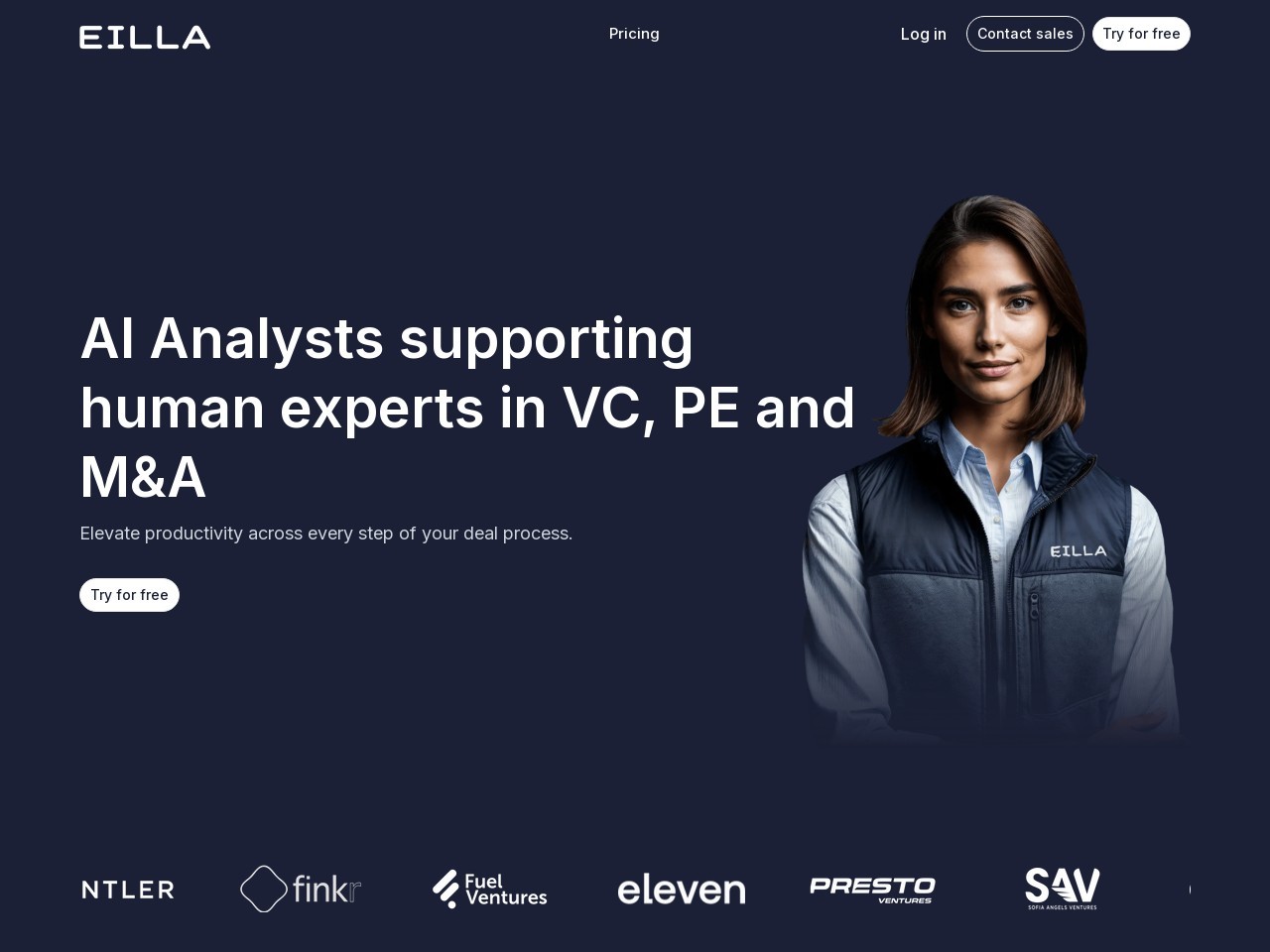 Eilla AI官网 – 金融行业的AI助手