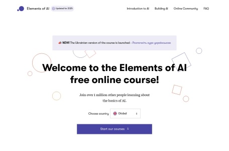 Elements of AI