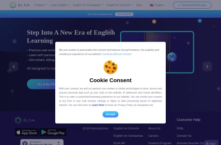 elsaspeak官网 – 帮助非母语者提高英语发音的有趣应用
