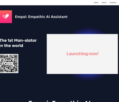 Empai: Empathic AI Assistant官网 – 情感AI助手