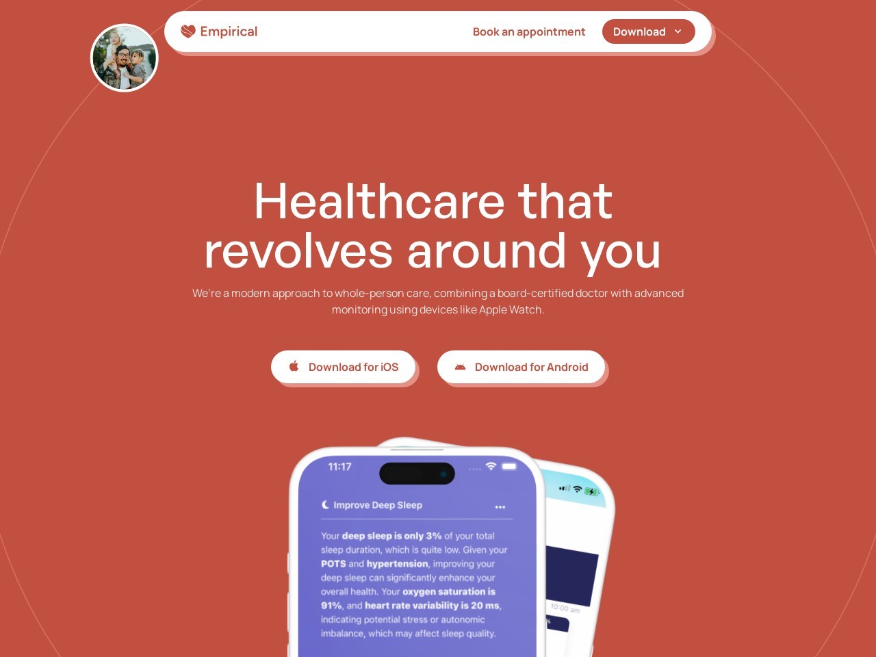 Empirical Health官网 – 以预防为主的创新医疗服务