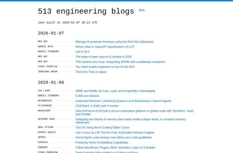 Engineering Blogs