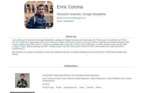 VLOGGER – 谷歌推出的图像到合成人物动态视频的模型
