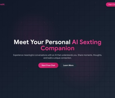 ErotiX官网 – 个人AI情感陪伴助手