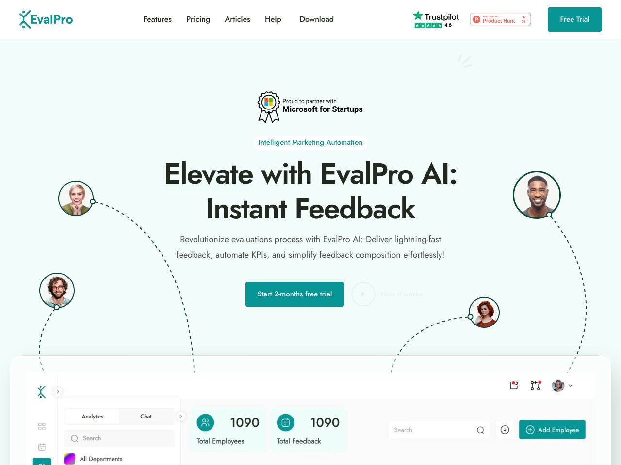 EvalPro.ai官网 – 转变评估方式的AI工具