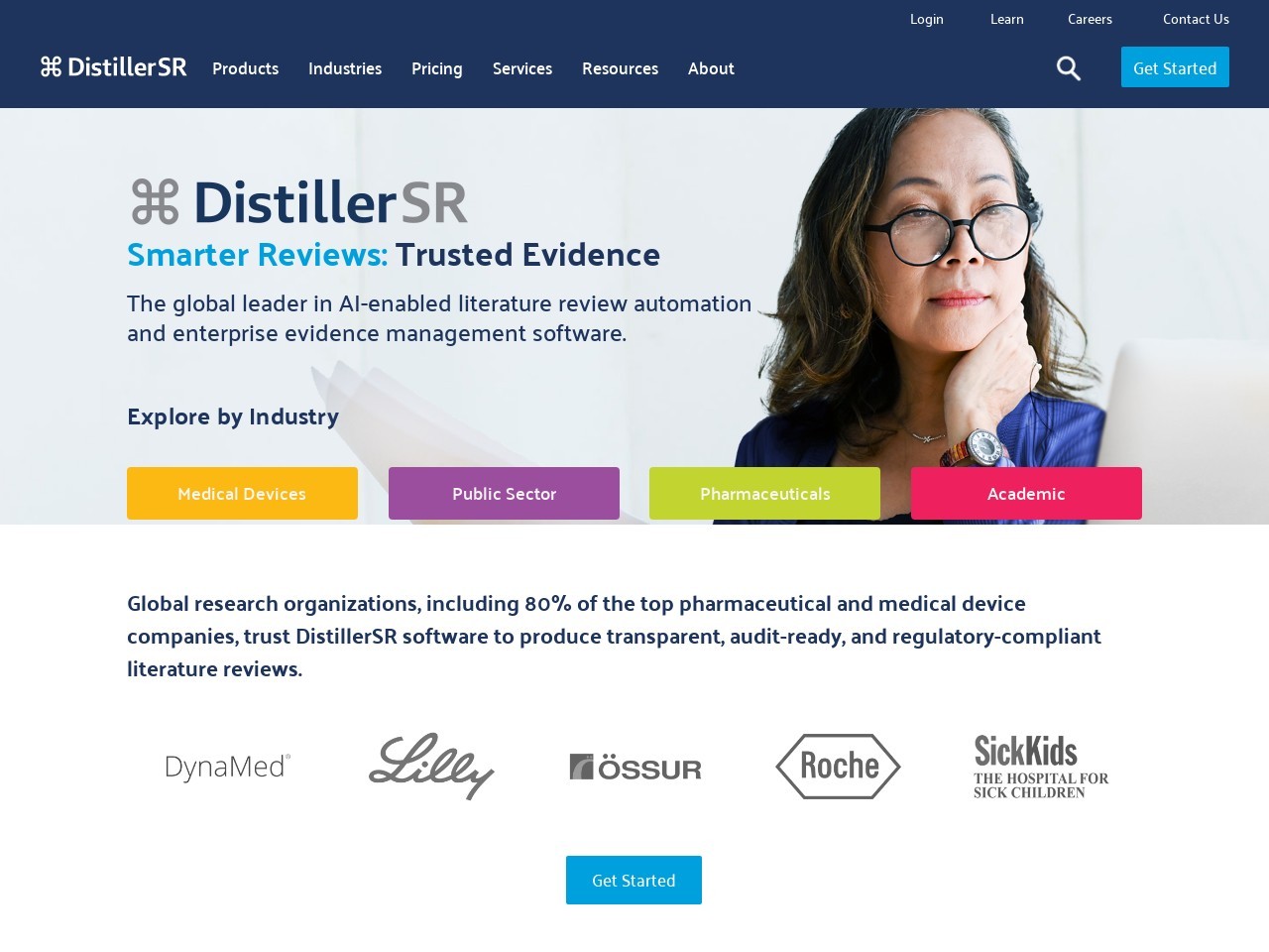 evidencepartners.com官网 – 自动化文献综述工具