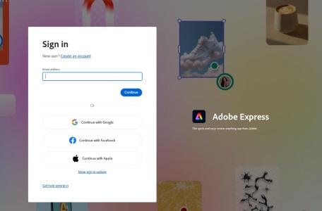 Adobe Express 背景去除