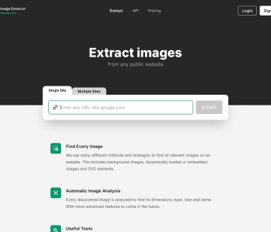 Image Extractor（图片提取器）
