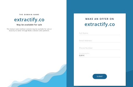 Extractify