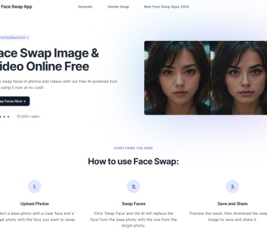 Face Swap App