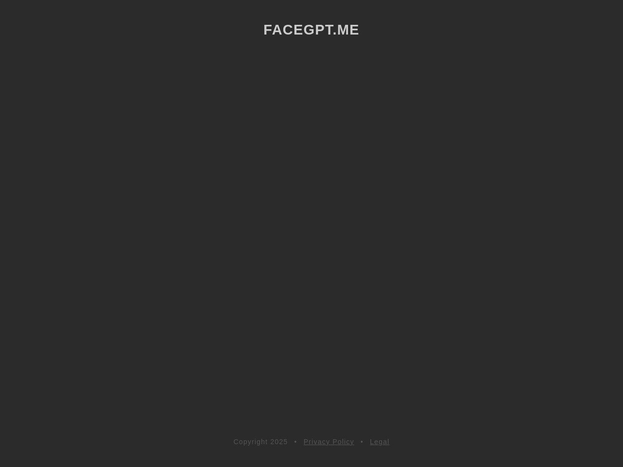 Face GPT-基于AI的皮肤咨询平台