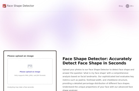 Face Shape Detector