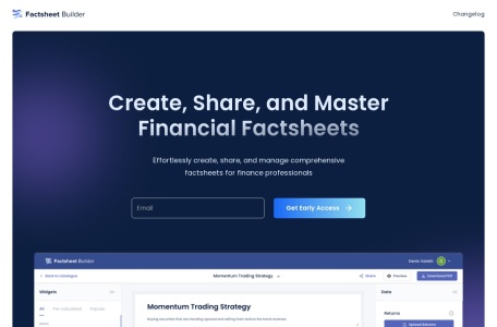 FactBox.ai | Factsheet Builder