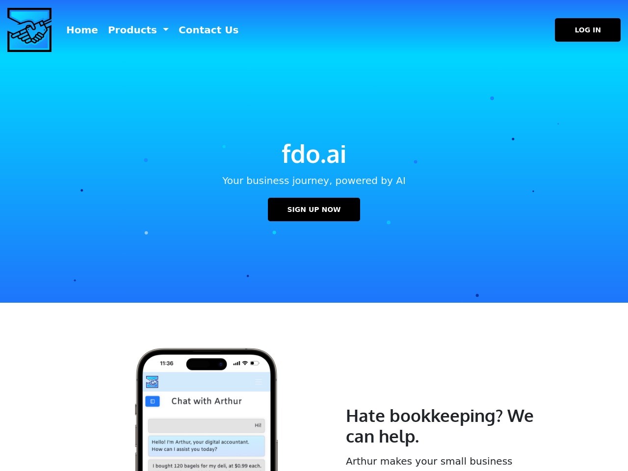 fdo.ai官网 – 为创业者提供AI工具的家族