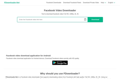 FBDownloader