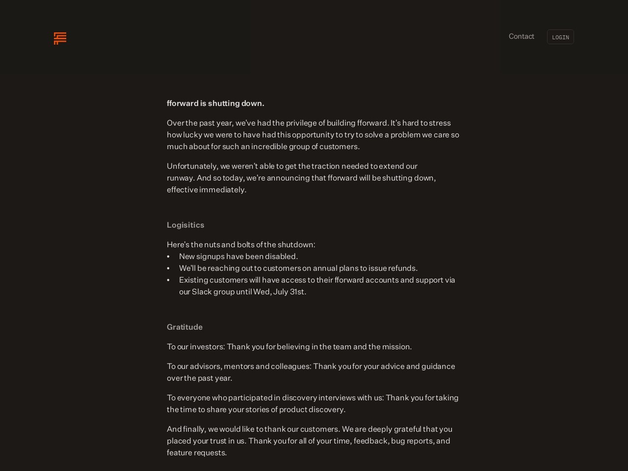 fforward官网 – 分析客户访谈，提炼洞察