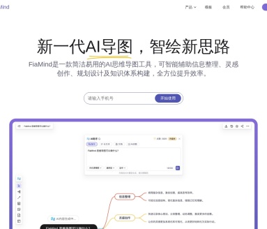 FiaMind思维导图