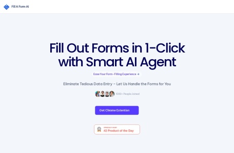 Fill A Form AI翻译站点