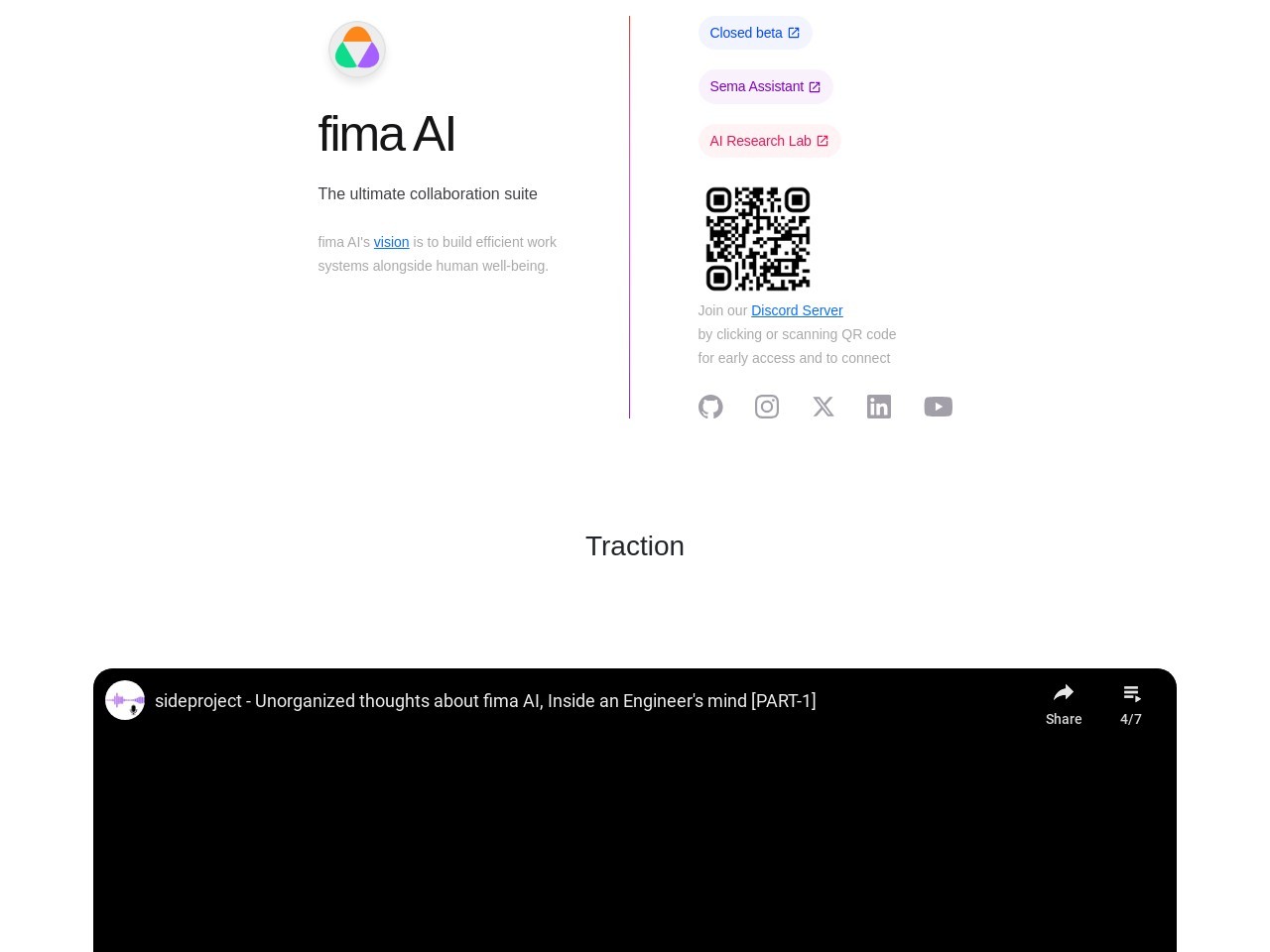 fima AI官网 – 终极协作套件