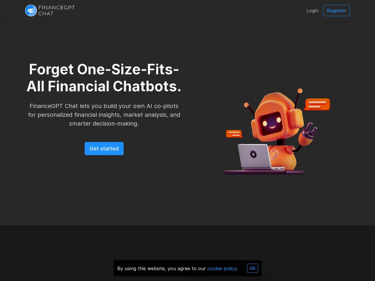 FinanceGPT Chat官网 – 个性化财务智能助手