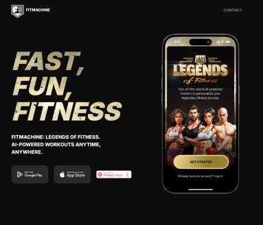 FitMachine: Legends of Fitness