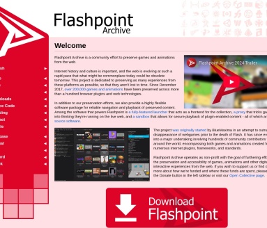 Flashpoint Archive