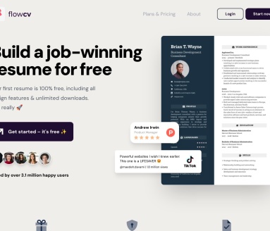 FlowCV