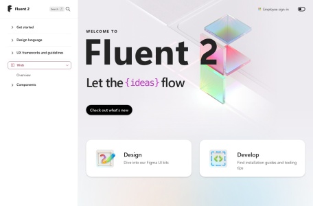 Fluent 2 Design System