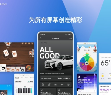 Flutter: 为所有屏幕创造精彩